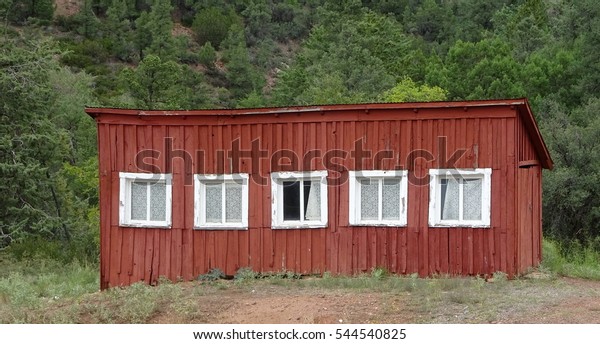 Historic Old Chicken Coop Tonto Natural Stock Photo Edit Now