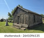 Historic old Fort Reno Headquarters 