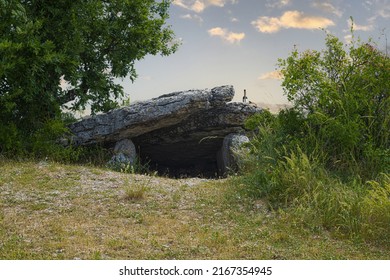 Historic Old Stones In Quercy