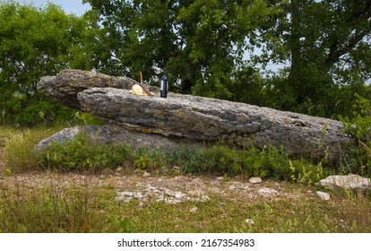 Historic Old Stones In Quercy