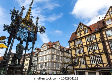 Historic Old Town Hannover Germany