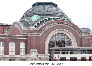 Historic Old Train Station In Tacoma