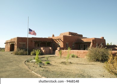 Historic Painted Desert Inn At Petrified Forest National Park