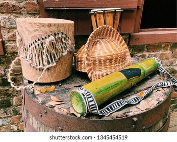 Historic Pieces Of The Gullah People, South Carolina