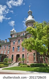 Historic Plant Hall On The Campus Of The University Of Tampa.