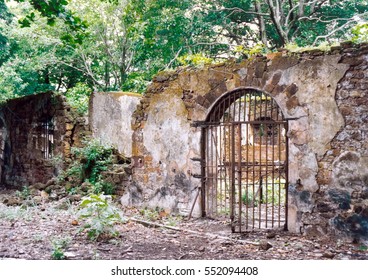  Historic Prison Ruins On Devils Island, French Guiana