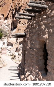 Historic Pueblo Home Of Ancient Indians