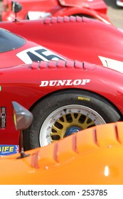 Historic Racing Cars At Castle Combe Racing Circuit