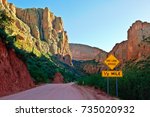 The historic road known as State Route 88 in Arizona. Also known as Apache Trail. It was Arizona