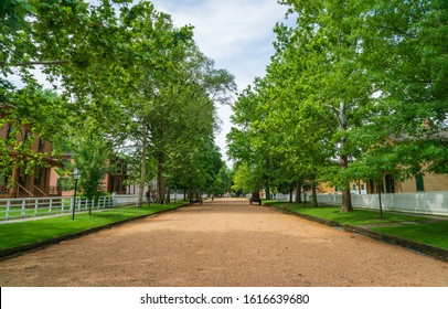 Historic Road At Lincoln Home National Historic Site