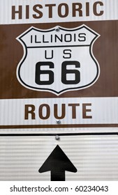 Historic Route 66 - From Chicago To LA.