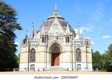 Historic Royal Chapel Of Dreux In Eure-et-Loir, France