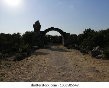 Historic ruins of Alexandria Troas