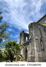 Historic Ruins Of Bermuda Church