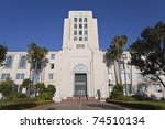 The Historic San Diego City and County Administration Building.