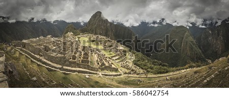 Historic Sanctuary of Machu Picchu, Cusco - Peru