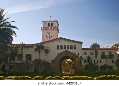 Historic Santa Barbara County Courthouse