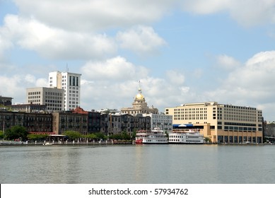 Historic Savannah River Georgia