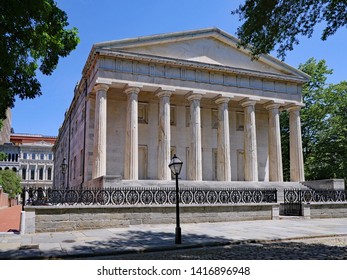 Historic Second Bank Of The United States, Philadelphia