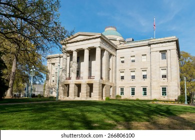 Historic State Capitol In Raleigh, NC