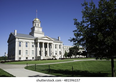 Historic State House On The University Of Iowa Campus