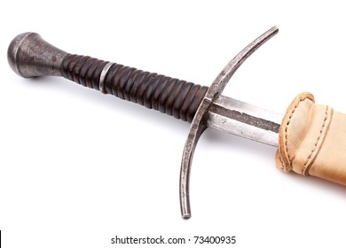 Historic Steel Longsword Leather Sheath Stock Photo 73400935 | Shutterstock