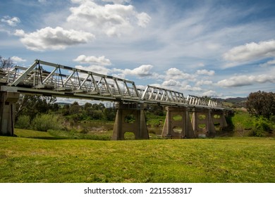 Historic Tharwa Bridge Near Canberra