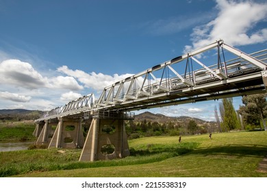 Historic Tharwa Bridge Near Canberra