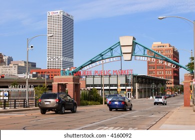 Historic Third Ward District, Milwaukee, Wisconsin