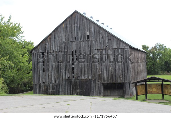 Historic Tobacco Barn Missouri Stock Photo Edit Now 1171956457