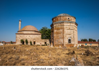 Historic Tomb called Uryan Baba at Seyitgazi Turkey from Ottoman Era