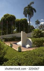 Historic Tomb Carlos Fonseca Amador Managua Nicaragua