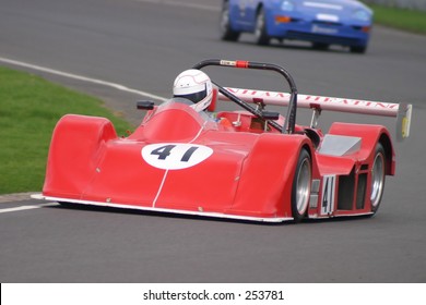 Historic Touring Car At Castle Combe Racing Circuit