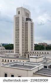 Historic Tower At Walter Reed National Military Medical Center - Bethesda, Maryland [Washington, DC Metropolitan Area - USA]