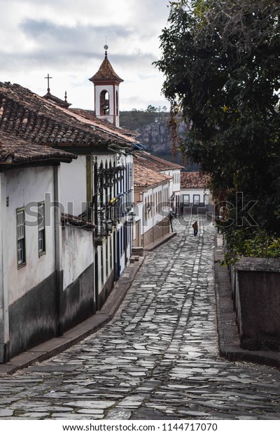 Historic Town Diamantina Brazil Stock Photo (Edit Now) 1144717070