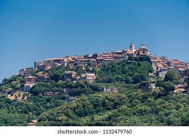 Historic Town Monte Compatri Seen Monte Stock Photo 1532479760 ...