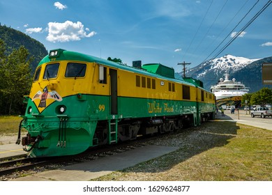 325 Alaska railroad passenger trains Images, Stock Photos & Vectors ...