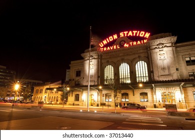 Historic Union Station in Denver