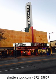 The Historic Uptown Theater Is Seen On Nov. 11, 2016 In Minneapolis, Minnesota.