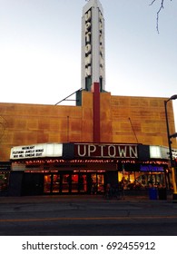 The Historic Uptown Theater Is Seen On Nov. 11, 2016 In Minneapolis, Minnesota.