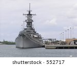 The Historic USS Missouri in Pearl Harbor Hawaii