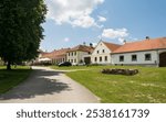 The historic village of Holašovice is known for its well-preserved architecture in the so-called peasant baroque style from the 1870s. In 1998, it was added to the UNESCO World Heritage List.