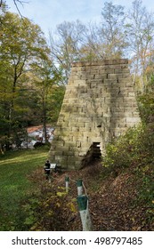 Historic Virginia Furnace By Muddy Creek Off Route 26 In Preston County West Virginia