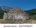 Historic water cistern on the edge of the forest. Akyaka, Mugla, Turkey.