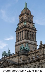 The Historic Wayne County Building In Downtown Detroit, Completed In 1902.