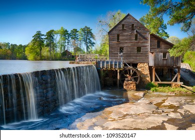 Historic Yates Water Mill in Raleigh, North Carolina