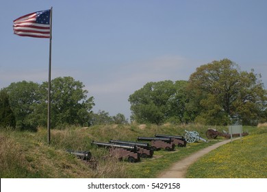 Historic Yorktown Battlefield