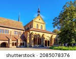 Historical Abbey Maulbronn, Baden-Wuerttemberg, Germany 