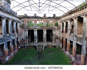 An Historical Architecture In Bangladesh At Shibalaya Upazilla In Manikganj District. 