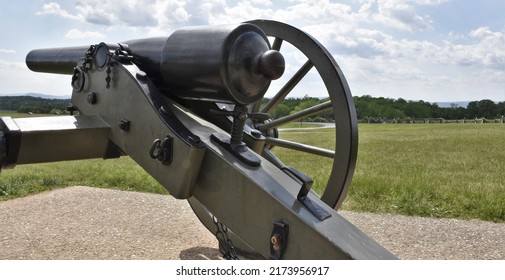 Historical Artillery Canon With Selective Focus